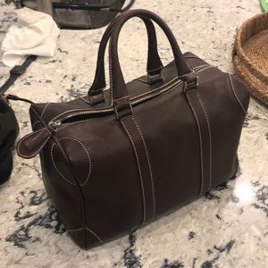 Barney’s New York Brown Leather Authentic Purse